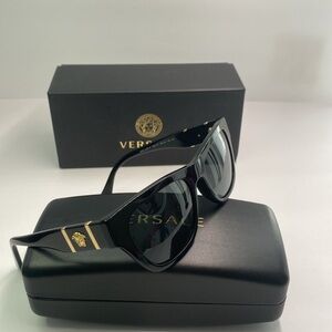 New Authentic Versace VE4457 is a Full Rim frame for Men Sunglass
